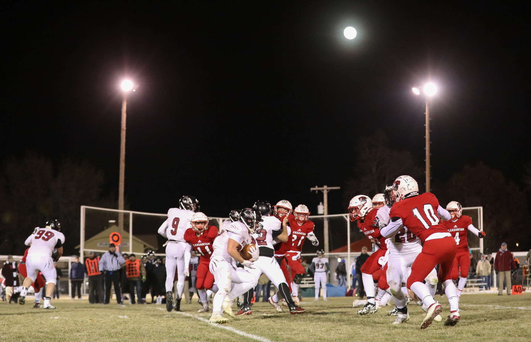 Pleasanton vs. Twin Loup
